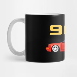 964 turbo classic car Mug